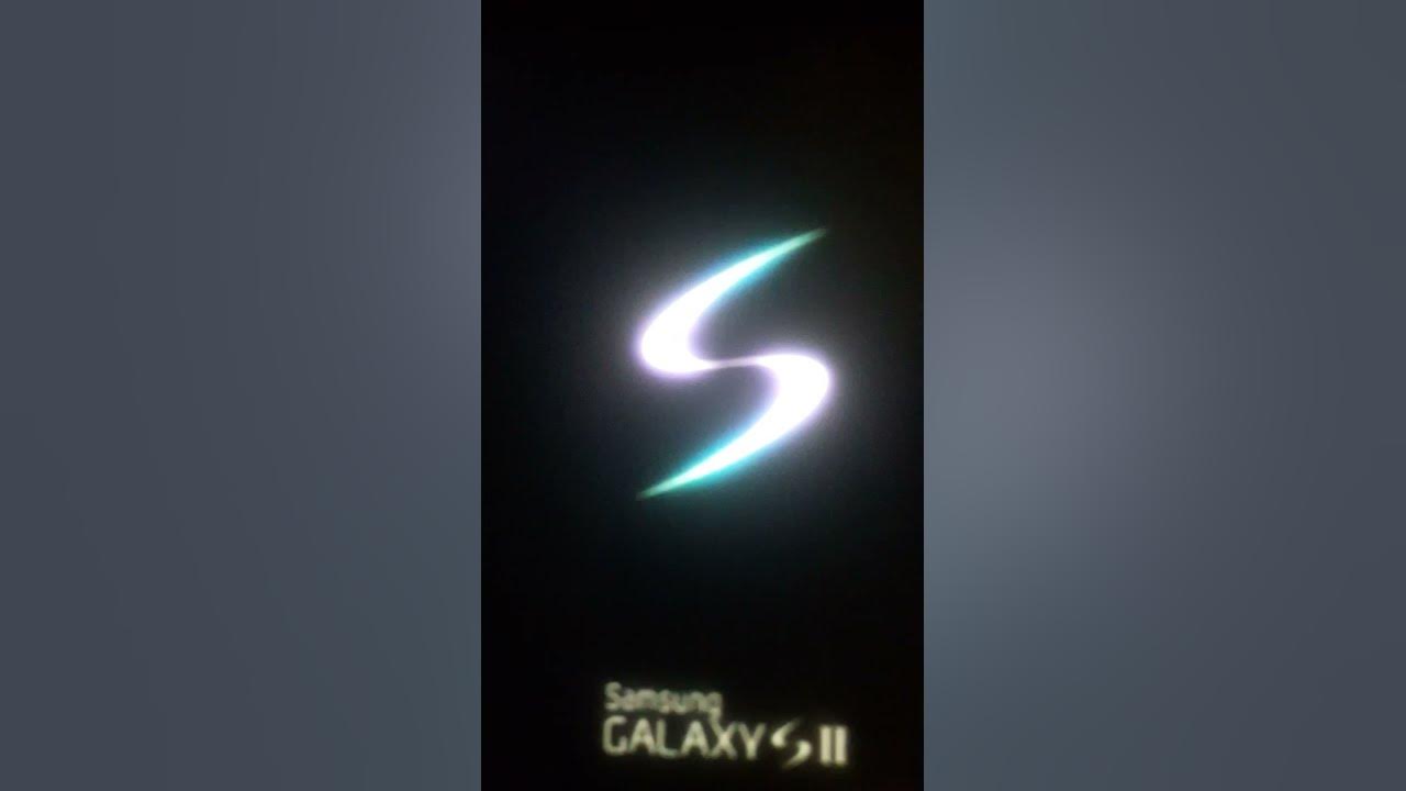 Samsung galaxy sii startup and shutdown youtube