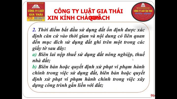 Các nghị định hướng dẫn luật đất đai năm 1993