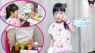 น้องดีไซน์ | ไม่สบายนอนโรงพยาบาล รีวิวห้องพักในโรงพยาบาลกรุงเทพ เชียงใหม่