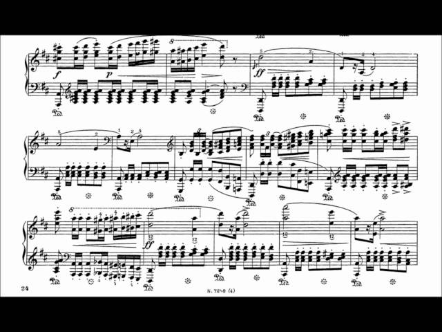 Chopin - Military March, Op.40 No.1