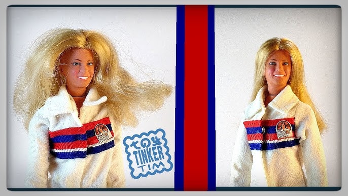 Bionic Woman Action Figure - Ep.2, Hair, Clothing, Arm Repair/Restore 