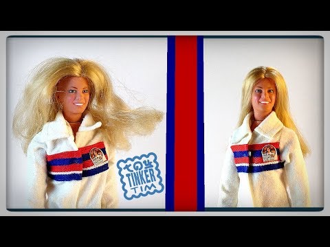 Bionic Woman Action Figure - Ep.1, Hair, Clothing, Arm Repair