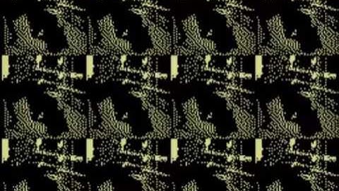 COLECOVISION Matrix Demo by Daniel Bienvenu 2004 PD