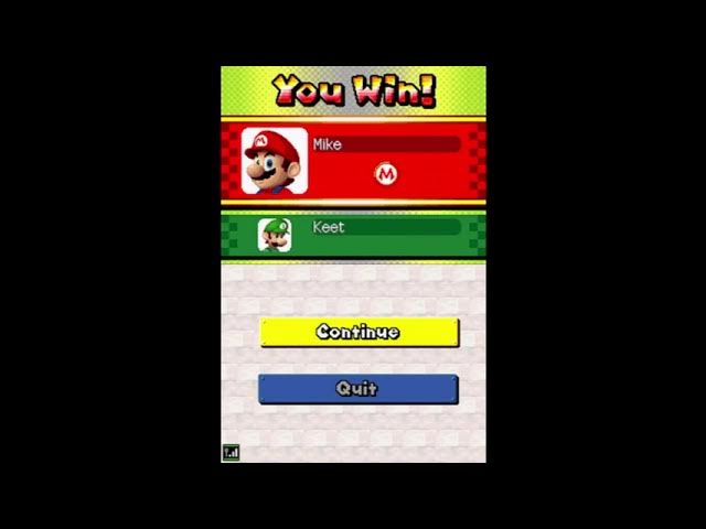 Mini-Game Menu - New Super Mario Bros. (DS) #nsmb #ost #ds #nintendo #, New Super Mario Bros