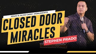 Closed Door Miracles | Stephen Prado