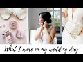 Bridal accessories  what i wore on my wedding day  bridal jewellery shoes  our wedding rings