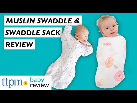 Video: Mama Designs Muslin Swaddles Xem lại