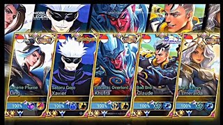 loading screen mobile legends hero ml keren abis 😎👍