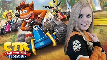 CRASH IS BACK! - Crash Team Racing Nitro Fueled Gameplay Part 1