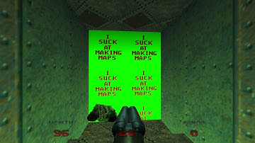 Doom 64 Easter Egg (I Suck At Making Maps)