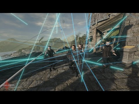 Blade and Sorcery if Vergil had a VR headset - Yamato Mod