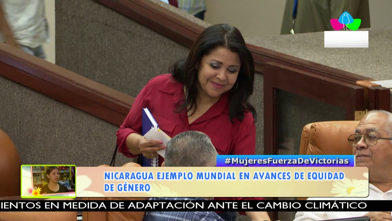 Multinoticias |Nicaragua ejemplo mundial en avances de equidad de género nicaragua national costume