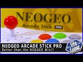 NEOGEO Arcade Stick Pro - Better than the NEOGEO Mini? / MY LIFE IN GAMING