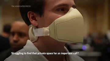 'Silent mask’ uses aerospace tech for private calls