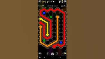 How To Solve Flow Free Hexes Extreme Hextangle Pack Level 5 Board Walk Through Solution Walkthrough