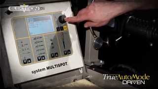 Elektron TrueAutoMode™ Driven Spot Welder
