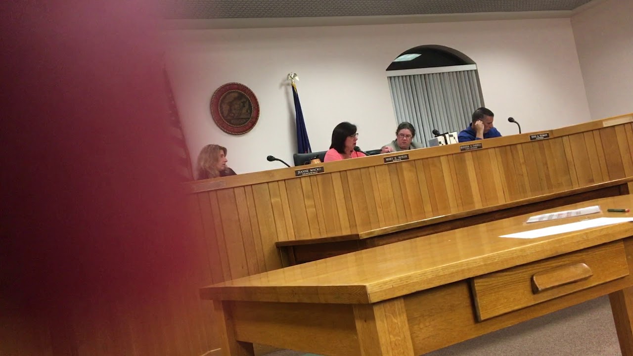 Town of Evans Board Meeting, October 18, 2017 YouTube