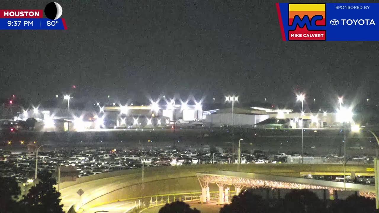 Houston, Texas | Live Hobby Airport Camera - YouTube