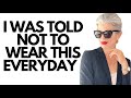 I WAS TOLD NOT TO WEAR THIS EVERYDAY | Nikol Johnson