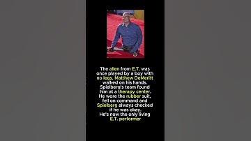 Matthew DeMeritt: the unknown star of E.T. the Extra-Terrestrial