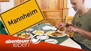 Schnitzel-Check in Mannheim: Wo gibt es das beste Schnitzel? | Abenteuer Leben | Kabel Eins