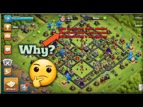 War Spectating is Not Allowed coc | Problem fix | Clash of Clans | Gamer Satan