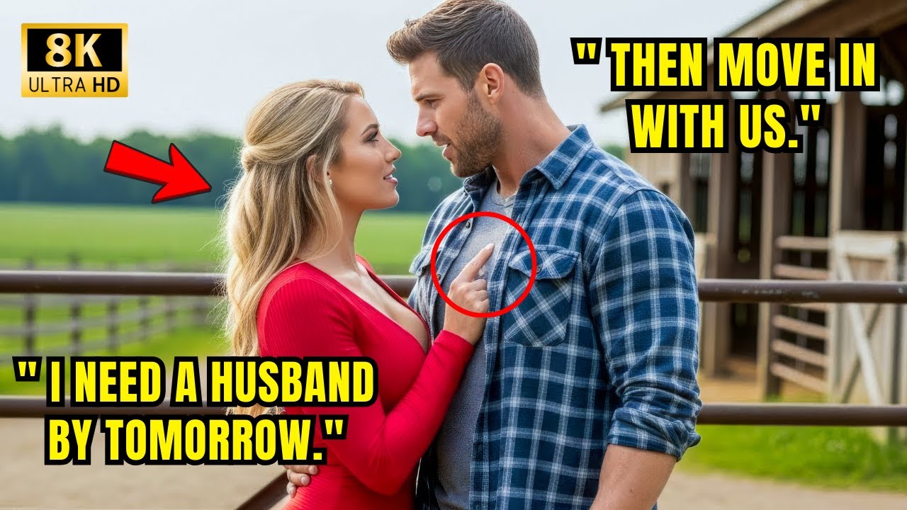 “I Need a Husband by Tomorrow,” Billionaire Said — Single Dad Smiled, “Then Move in With Us