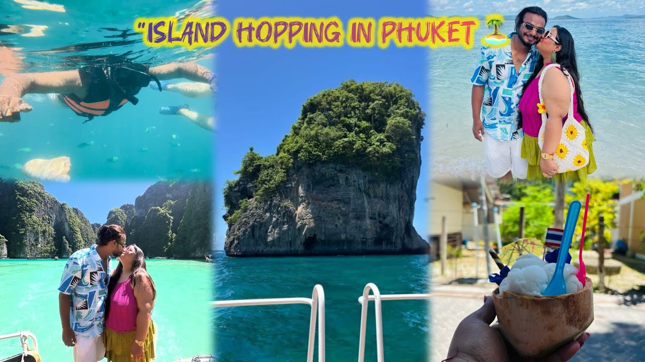 Exploring the Magical Phi Phi Islands 🌊☀️| Snorkeling, Island Hopping & Stunning Views”🏝️🤿