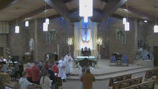 Mass May 6 at 6pm
