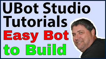 Ubot Studio Tutorial an Easy Bot