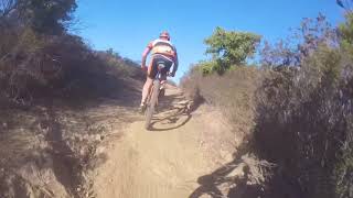 Roc Masters 2017, descente vers le fournel