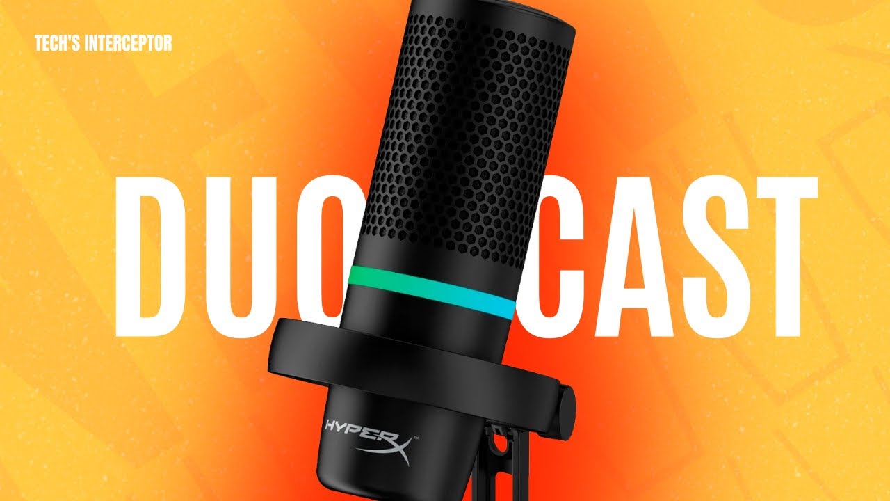 HyperX DuoCast RGB USB Microphone Unboxing, Sound Test & Review! *NEW 2022*  