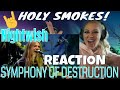 NIGHTWISH SYMPHONY OF DESTRUCTION LIVE IN ROMANIA| REACTION...A VERY MEGAMETAL REACTION BY JUST JEN