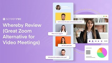 5-⭐ Whereby Review (great Zoom alternative for video meetings)