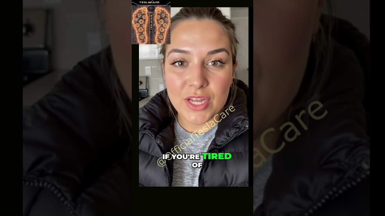 TESLA GROUNDING:  Lost 11 Pounds in 3 Weeks Tesla Grounding Secret!