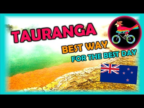 TAURANGA New Zealand, Travel Guide. Free Self-Guided Tours (Highlights, Attractions, Events)