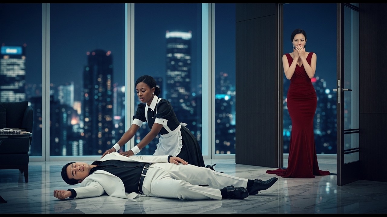 His Girlfriend Fled After the Korean Mafia Boss Fainted — But the Maid’s Next Move Shocked Him
