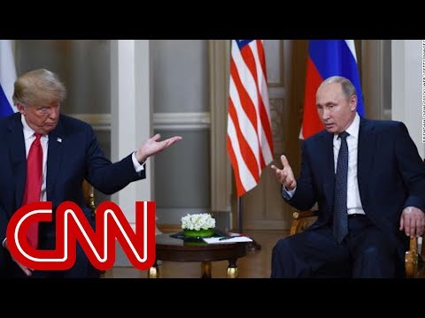 Watch Trump and Putin speak ahead of one-on-one meeting