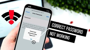 How To Fix Wi-Fi "Password incorrect" on iPhone | Solve WIFI Incorrect Password on iOS 16