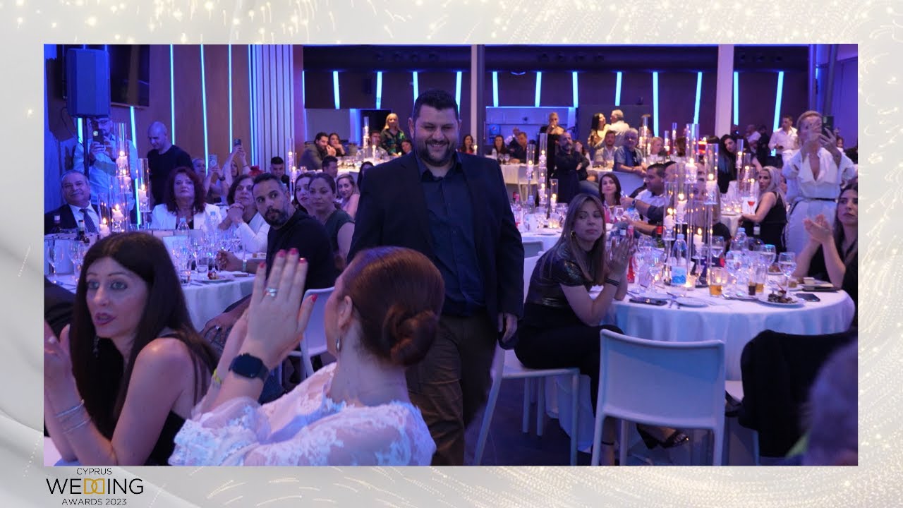ΑΡΩΜΑ ΒΑΝΙΛΙΑΣ ΛΤΔ - Cyprus Wedding Awards 2023 Winner