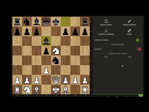 Video: Kā Spēlēt Blitz šahu