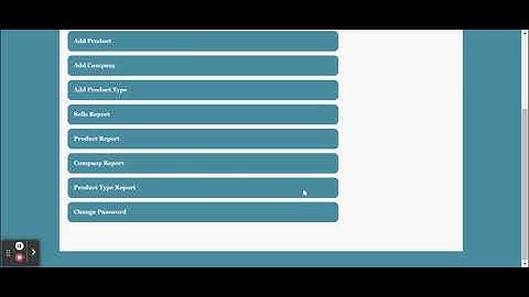 Sales Management System Project on C#, ASP and MySQL