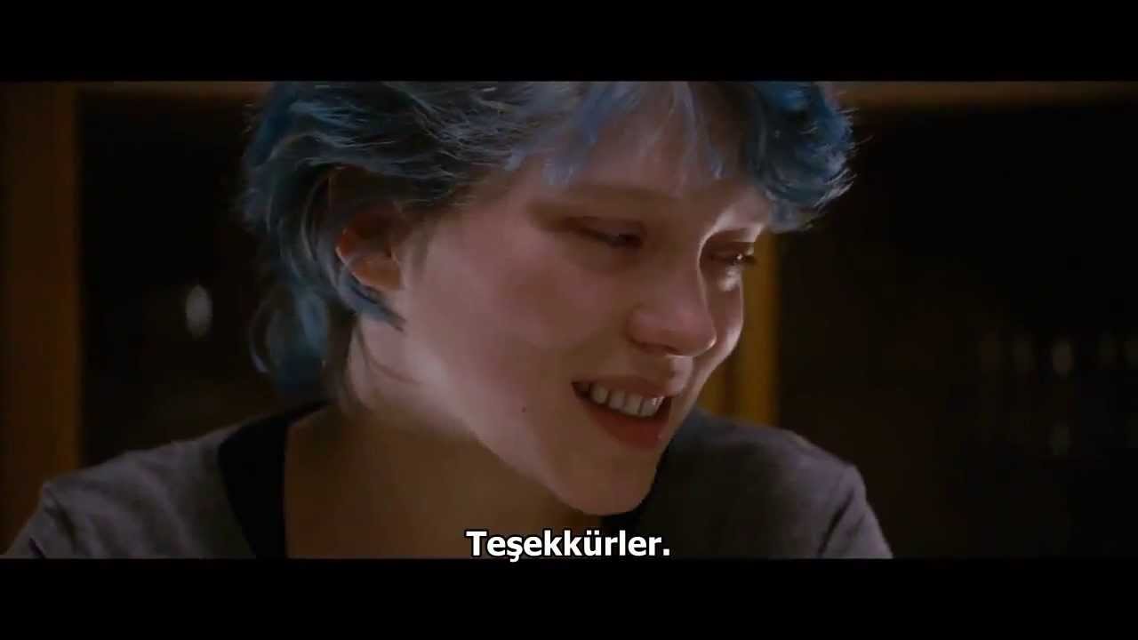 Mavi En Sıcak Renktir fragman kapak görseli