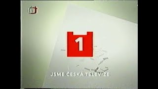 26.srpen 2007 - ČT1 - reklamy, Zprávy, Losování Sportky, BBV, upoutávky