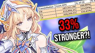 Make Nicole INSANELY Strong! | Build & Investment Calcs