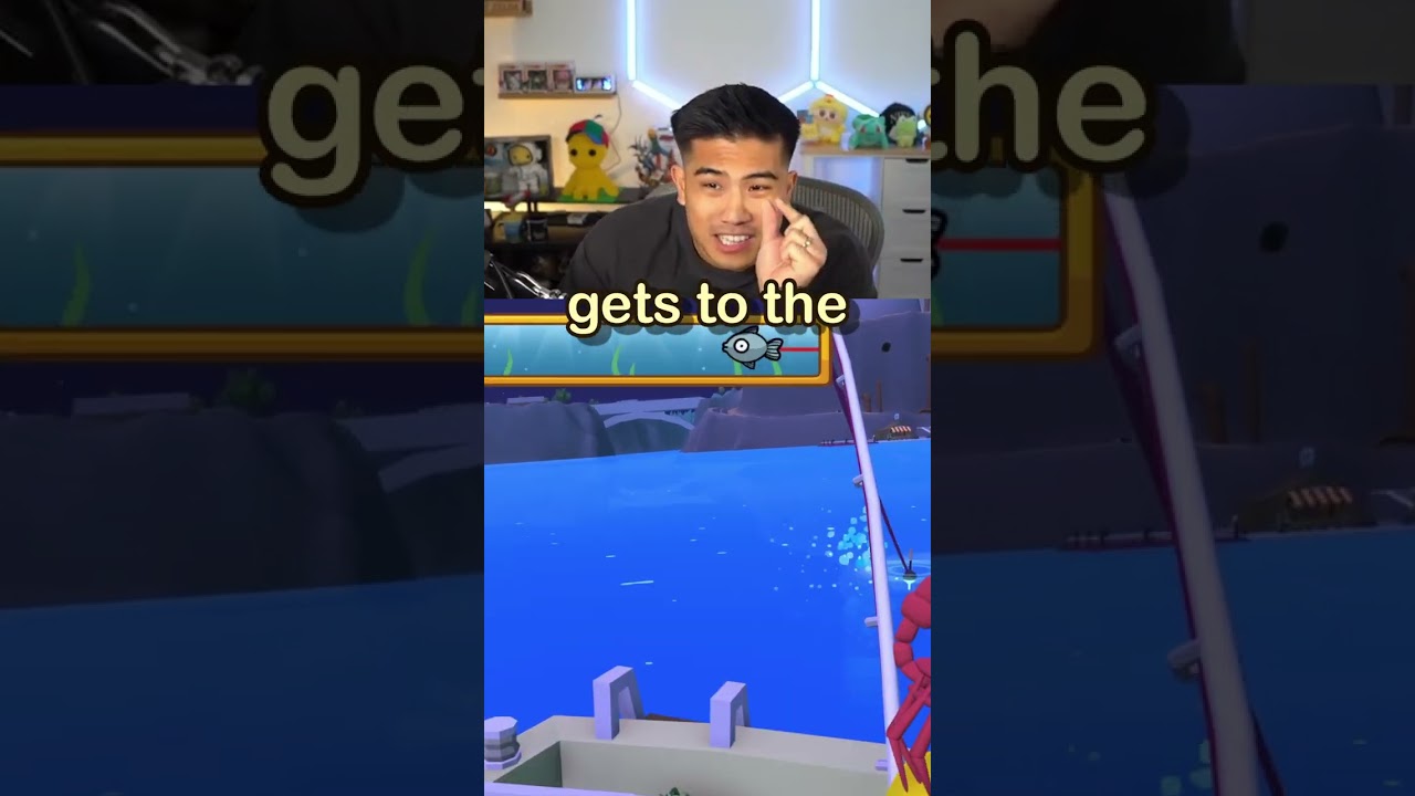 Why is it so hard to catch fish in Wobbly Life!?