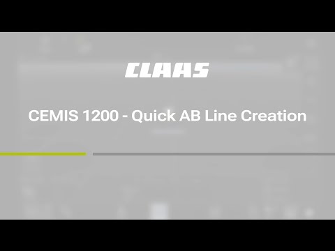 CEMIS 1200 FP1 - Quick AB Line Creation #1