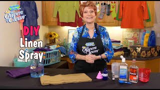 How to Make LINEN Mist SPRAY for your Bed Sheets - Queen Of Clean Cleaning Tip Video