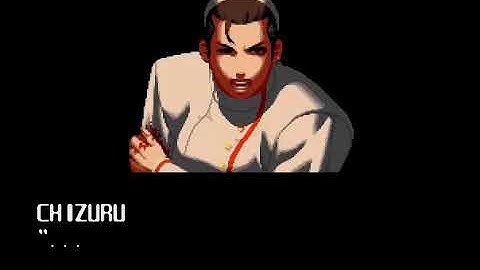 KOF 2003 Three Sacred Treasures Team Ending