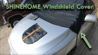 SHINEHOME Windshield Cover **Must Have** by Boss Adams Garage 106 views 1 year ago 5 minutes, 5 seconds